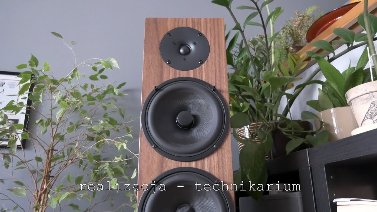 Taki Golf wśród kolumn - Audio Physic Classic 8 - szybka opinia