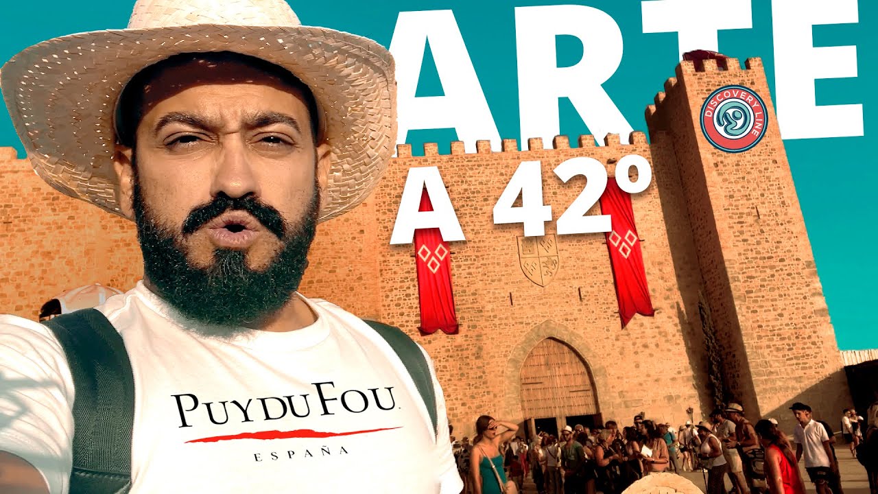 🔴 Puy du Fou España 💥 Arte y maestría a 42º (ola de calor)