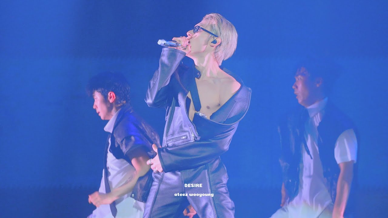 [4k] 250706 ATEEZ 2025 WORLD TOUR [IN YOUR FANTASY] IN INCHEON -Sagittarius 우영 ATEEZ WOOYOUNG FANCAM