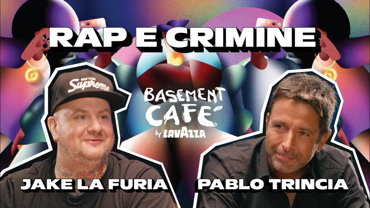 Jake La Furia e Pablo Trincia: la Masterclass di Basement Caf&eacute; by Lavazza.