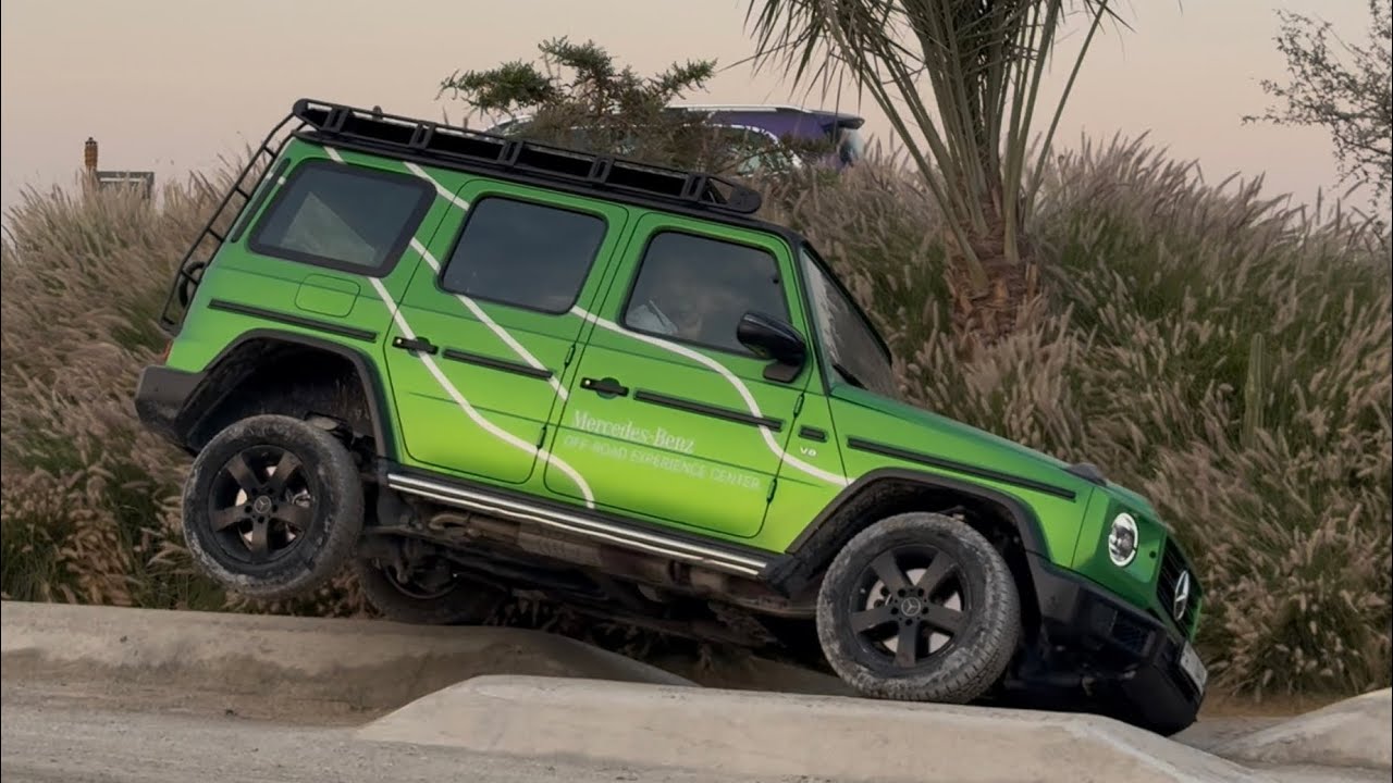 Внедорожные впечатления от G-wagon! Land Cruiser не оставит вас равнодушными!