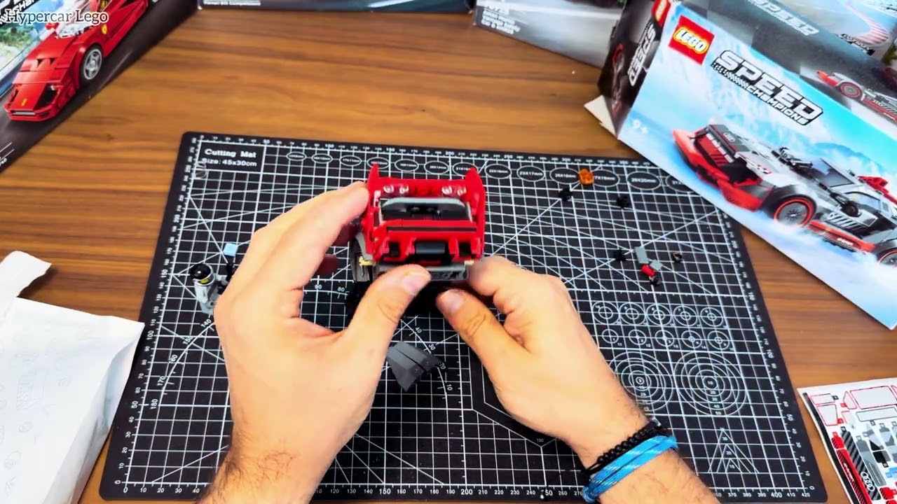 LEGO Audi S1 e-tron quattro Hoonitron – Ken Block Tribute Build! Lego Speed Champions