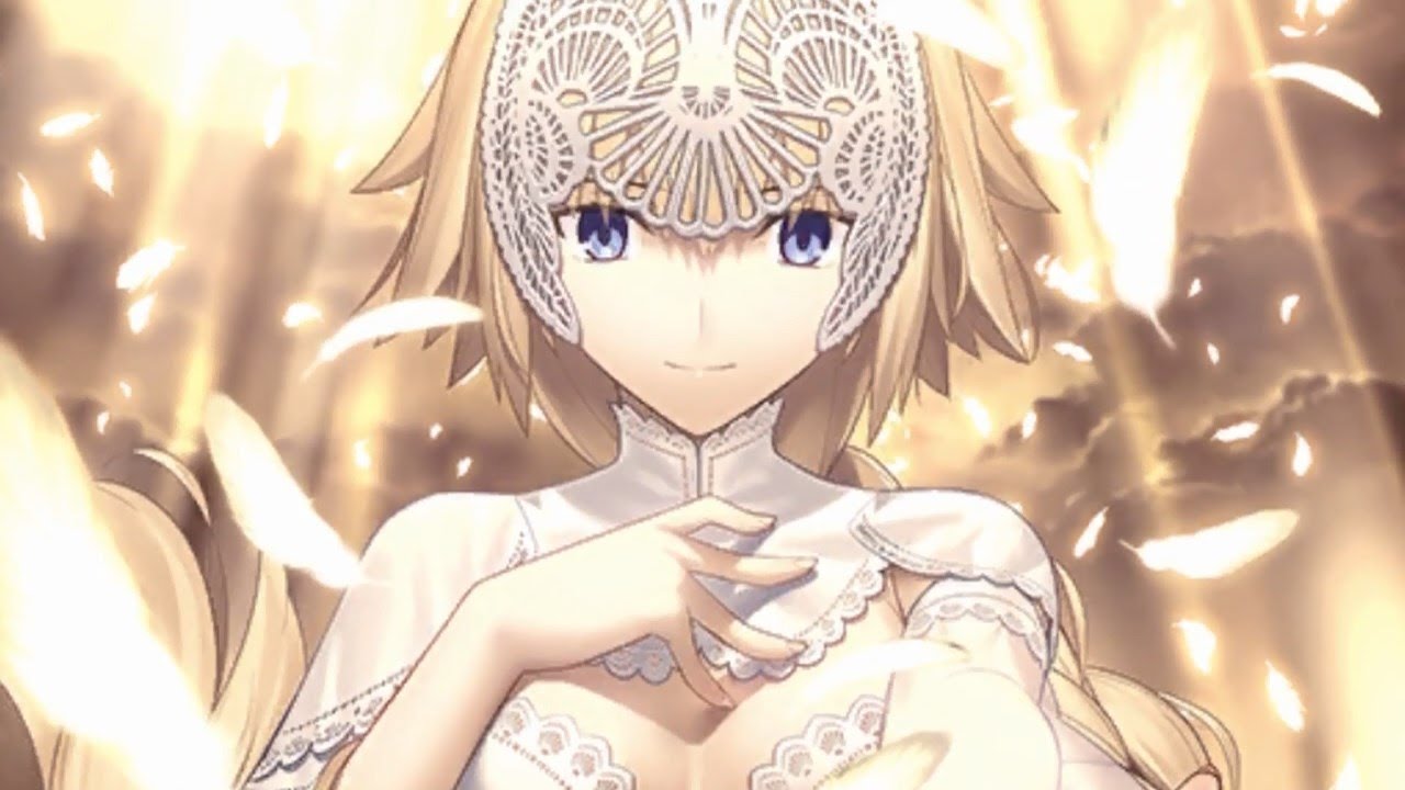 [Fate/Grand Order] Jeanne d'Arc Ruler's Voice Lines (with English Subs)
