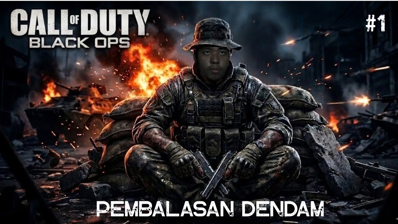 MENGUNGKAP KEBENARAN! 🕵️‍♂️ | Call of Duty: Black Ops Campaign