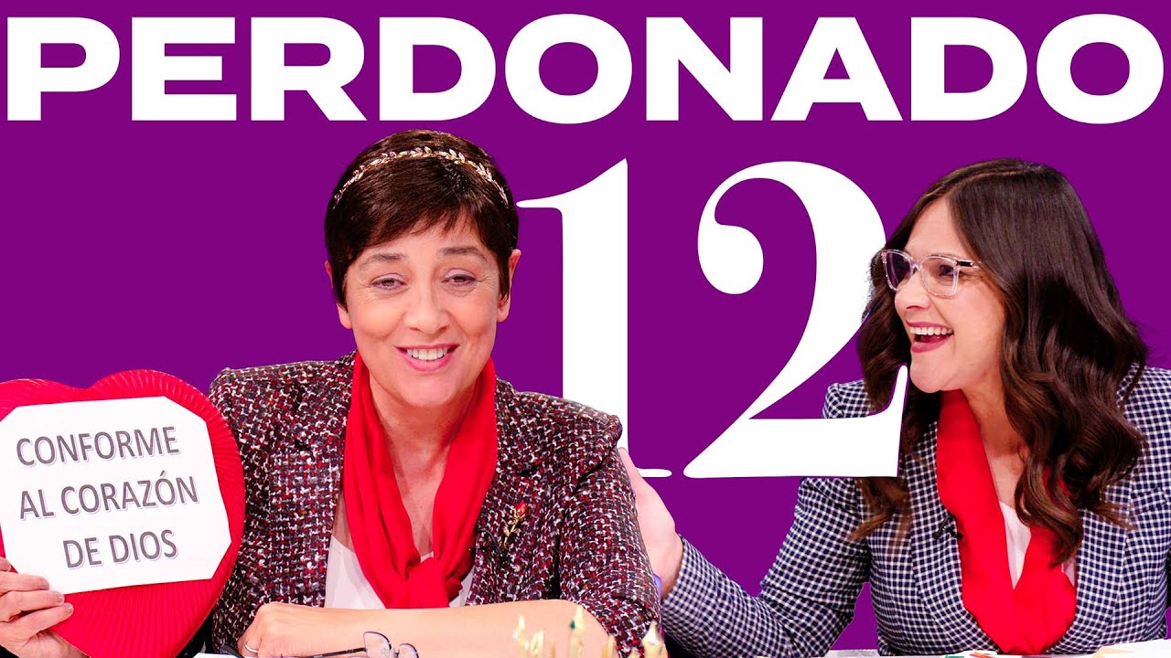 Conforme Al Corazón De Dios - Ep12- Perdonado - con Elizabeth Talbot y Yamileth Bazán