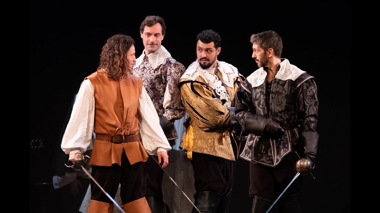 Les Trois Mousquetaires, adaptation théâtrale du Grenier de Babouchka