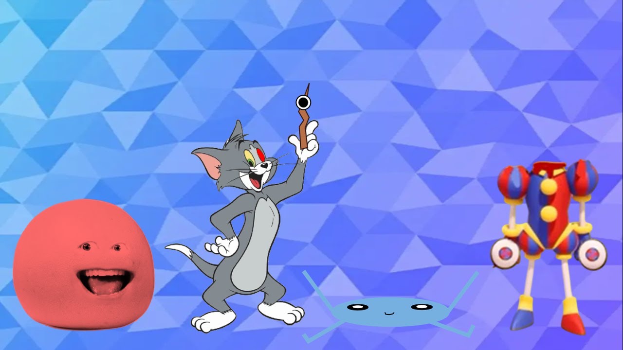 Dumb Ways to Die HTF: Character Technical Edition (Reboot)