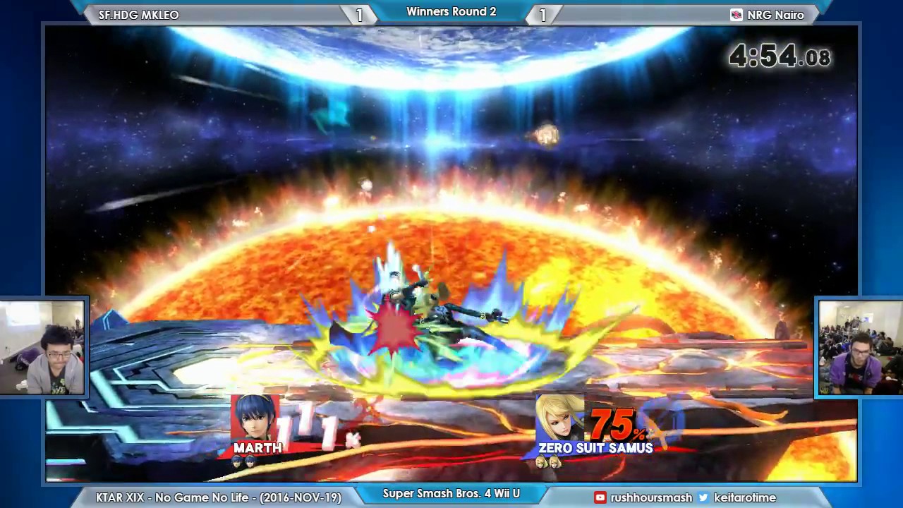 KTAR XIX - NRG Nairo (ZSS) vs MKLeo (Marth/MK)