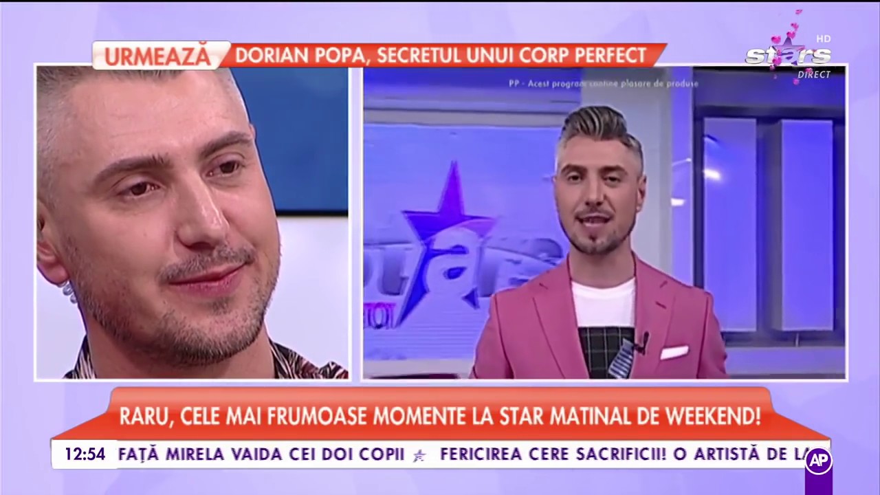 Raru, cele mai frumoase momente la Star Matinal de weekend