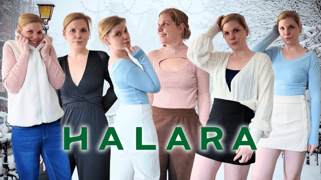 WINTER TRY ON HAUL - 6 halara Outfits - Neuheiten & Rabattcode