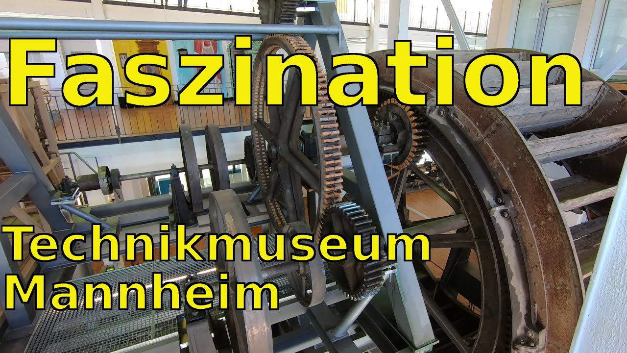 Faszination Technikmuseum Mannheim Osterreise Teil 2
