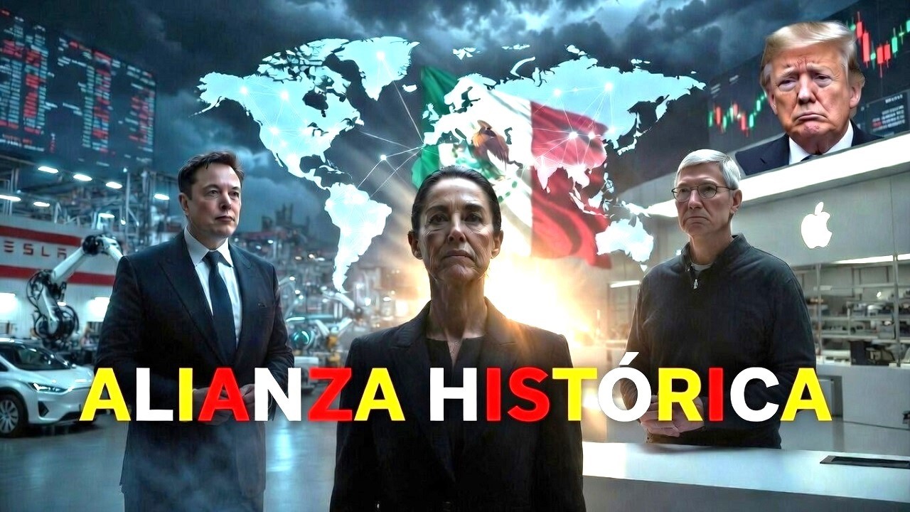 Alianza Histórica Contra el Decreto Tesla y Apple Protegen a México