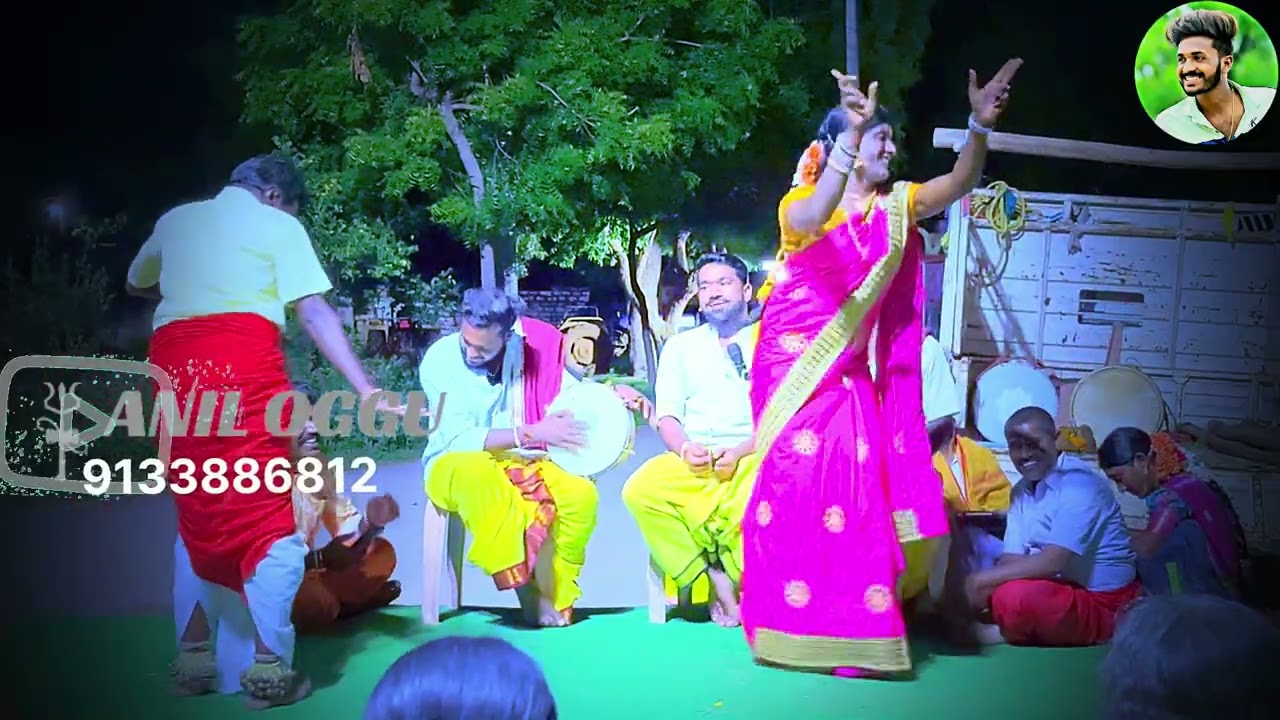 #aniloggulaxmidevipally SOWDALAMMA OGGUKATHA | NALLA POCHAMMA OGGUKATHA | PART 4| #ogguaniloggu