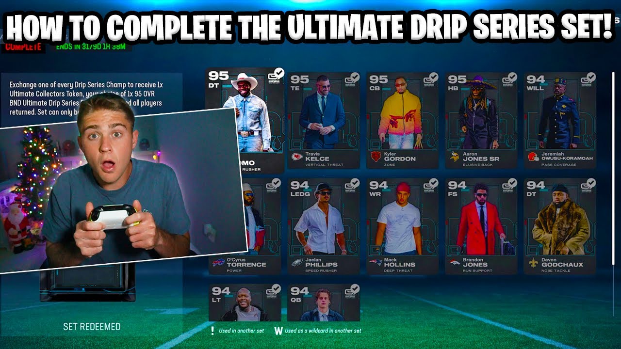 How to Complete the Ultimate Drip Series Set + The BEST 