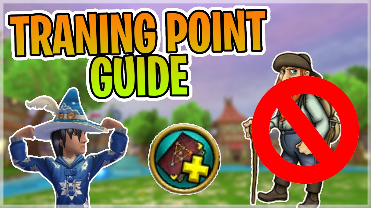 How To Get Training Points Without Zeke Quests and How To Spend Them
