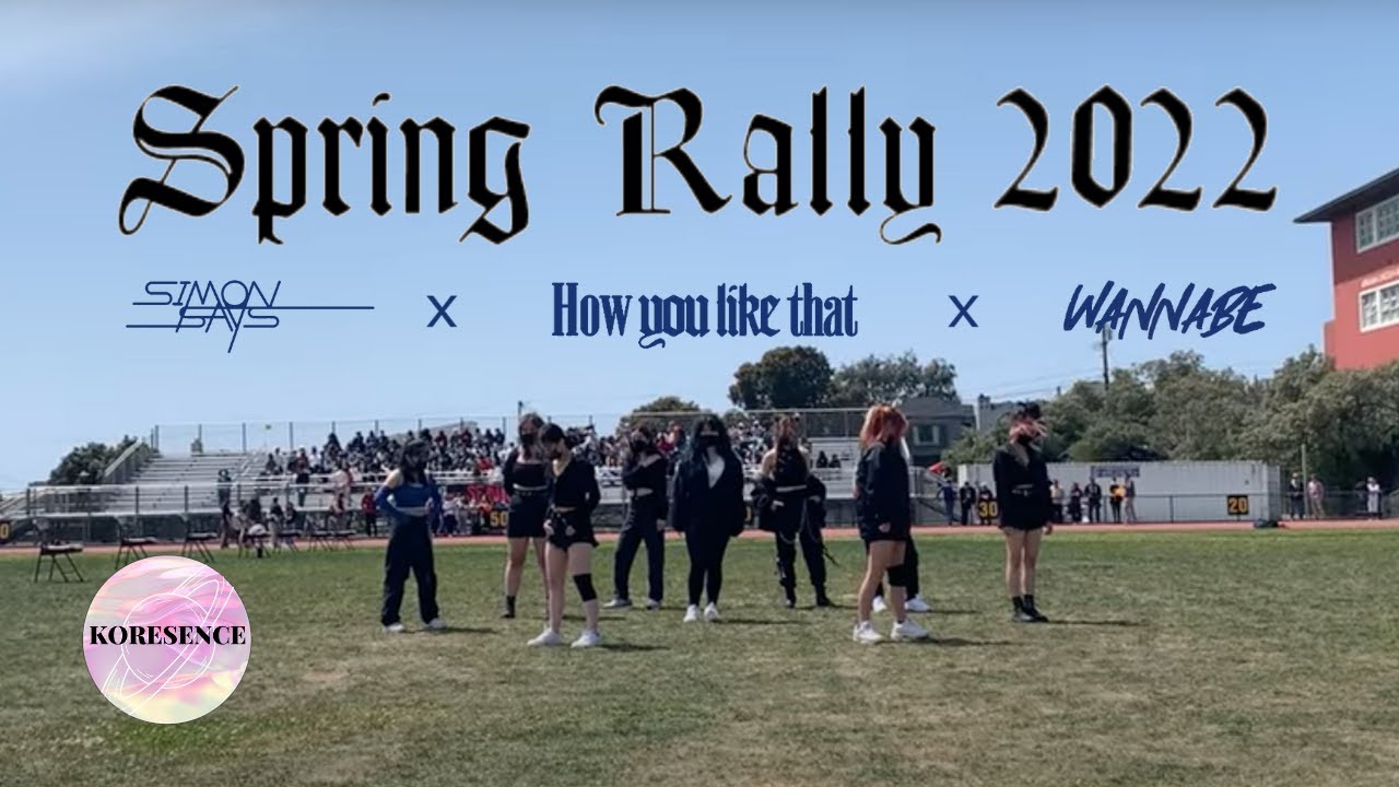 [KPOP IN SCHOOL] SPRING RALLY 2022 | ALHS KORESENCE