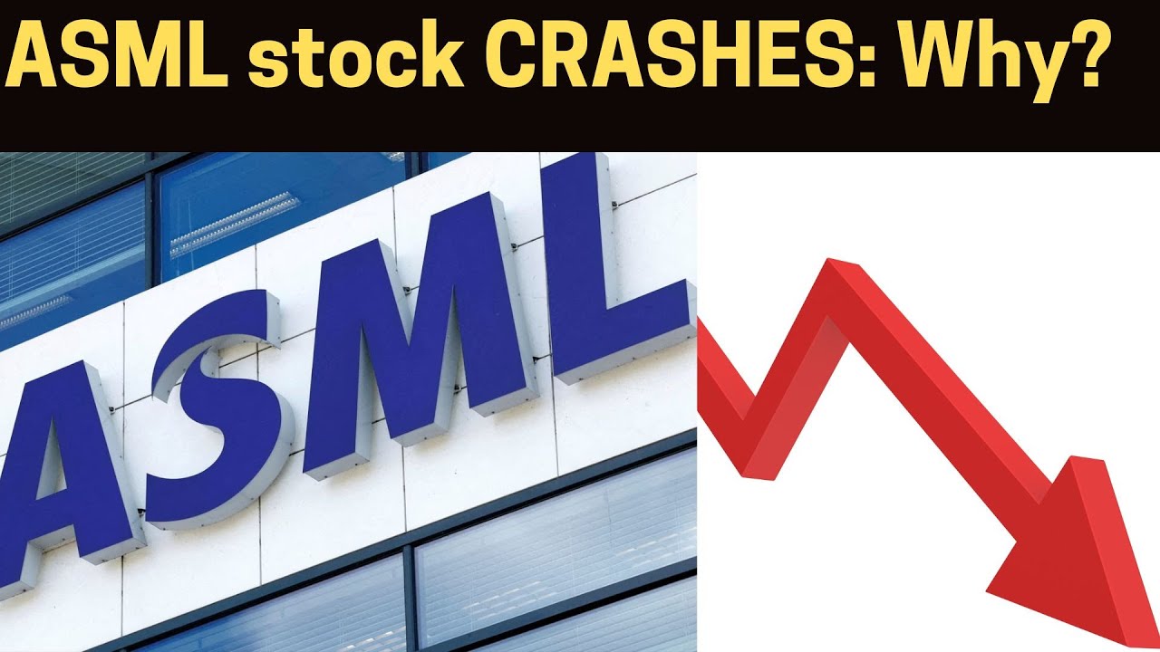 ASML stock CRASHES: US CHINA strategic competition victim?