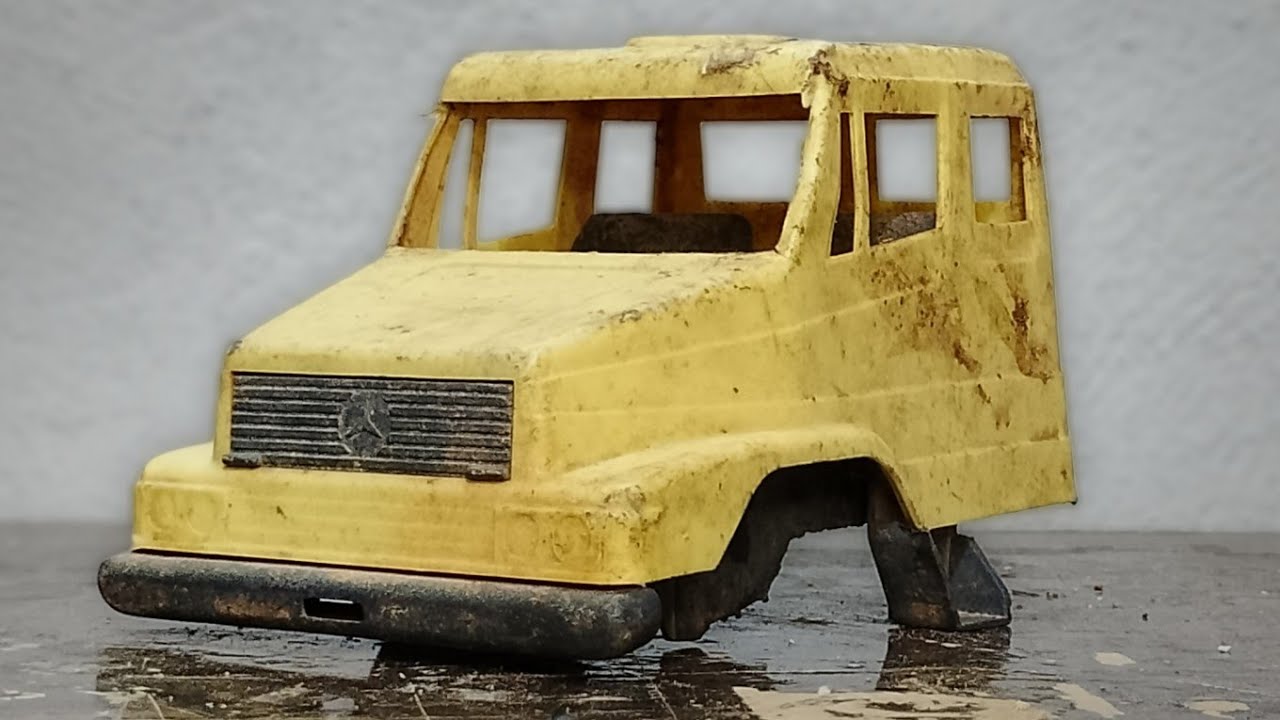 Restaurando um mini LS-1935 do LIXO