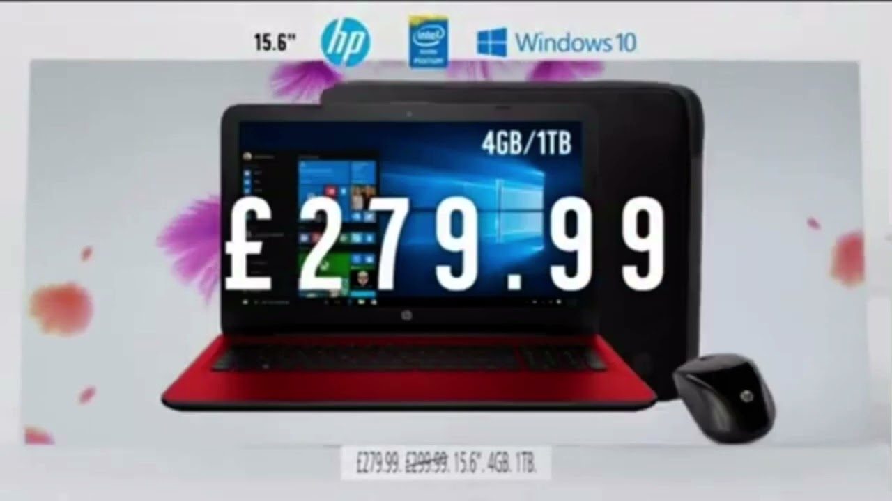 Argos big red event advert 2016