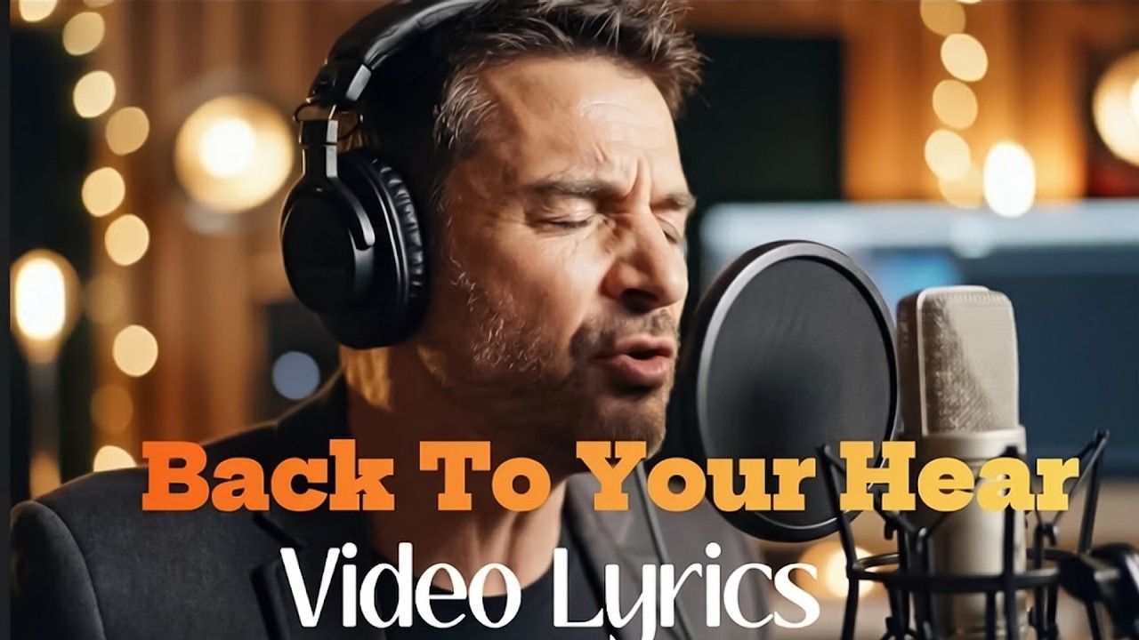 Back To Your Heart - Видео с текстом песни || Исполнение в стиле ИИ