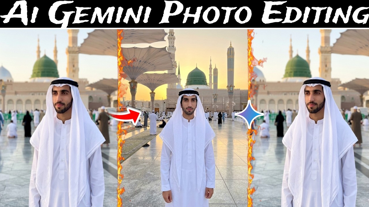 AI Editing Tutorial in Gemini | Gemini Promot