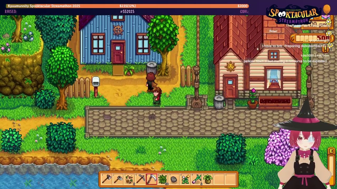 Being behind, and suffering only a little | Stardew Valley Perfection Twitch Stream | Part 1
