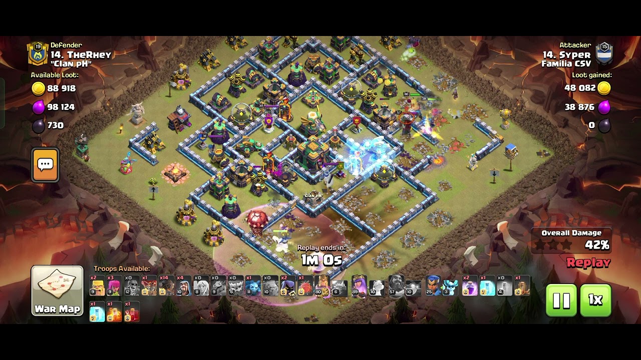 Ataque 2 cwl marzo