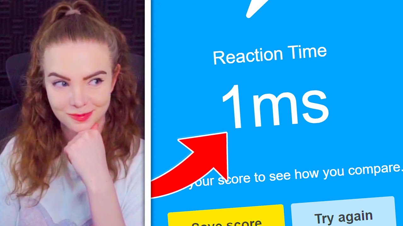 What Is Loeya's REACTION TIME? *HUMAN BENCHMARK*