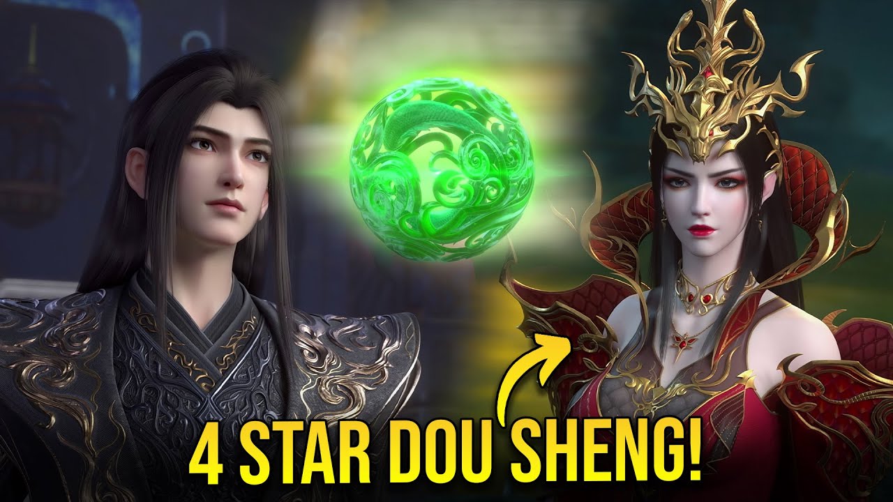 How Medusa Became a Four-Star Dou Sheng Instantly! Xiao Yan Bodhi Great Rejuvenation Pill Explained