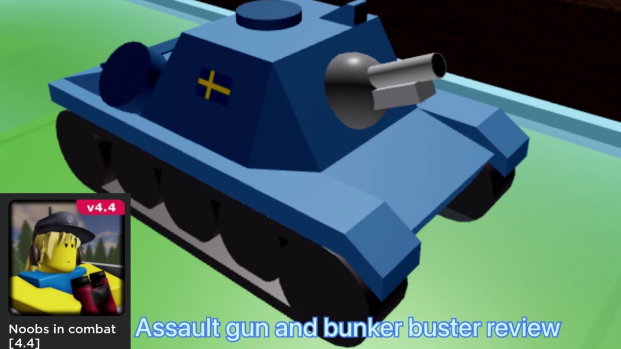 Assault gun and bunker unit review, Noobs in combat