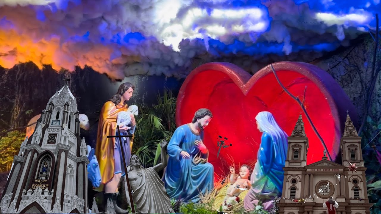 Christmas Cribs Of The Most famous Churches In Bangalore | Top 7 Cribs and Churches | Since 1821