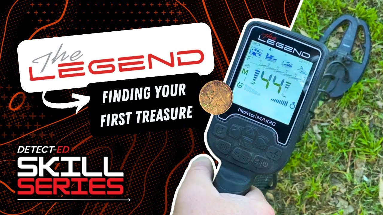 Unlocking The Nokta Legend [Part 2] Finding Treasure