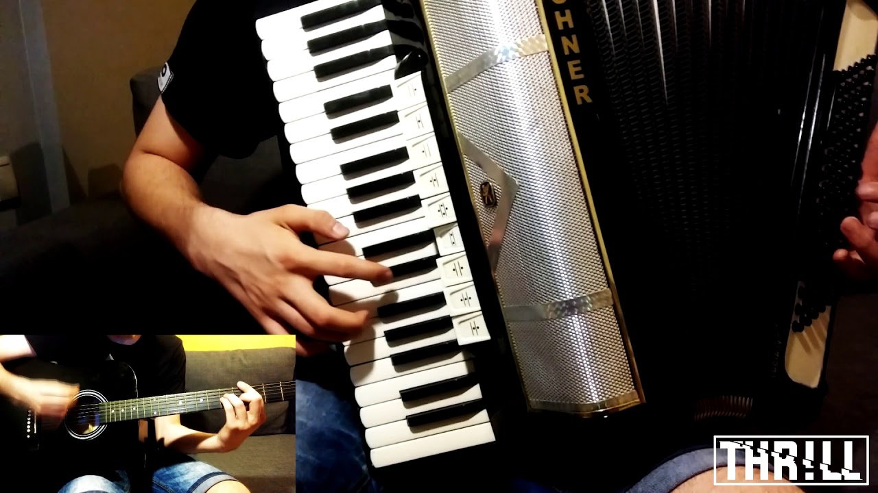 Dmitri Shostakovich - The Second Waltz (THR!LL Cover) Akordeon & Gitara