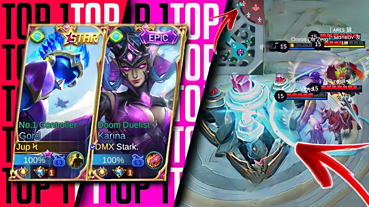 TOP SUPREMO No.1 BRASIL (Gord & Karina) | DUO COM STARK + VIRADA INCRÍVEL! | Jupiter