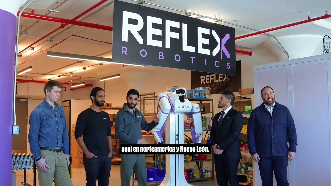 Nuestro estado ser&aacute; el primero en producir ROBOTS HUMANOIDES en todo M&eacute;xico. - Samuel Garc&iacute;a