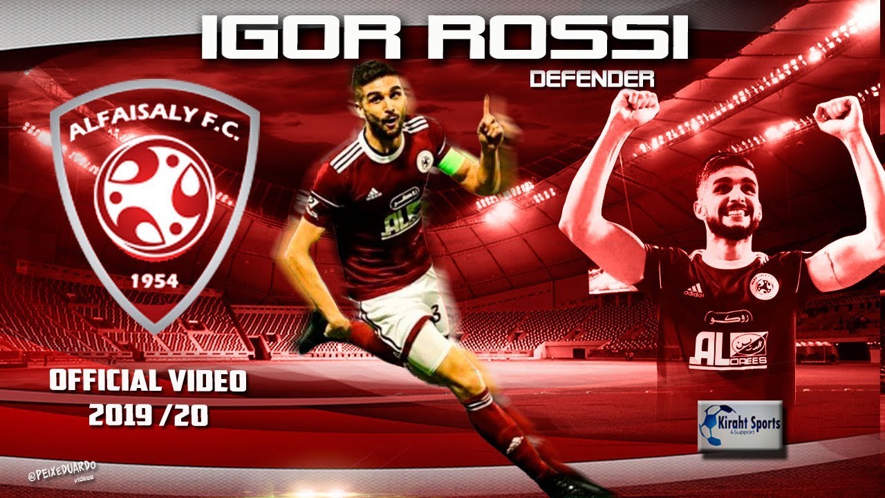 IGOR ROSSI  AL FAISALY FC  SEASON 2019/ 20