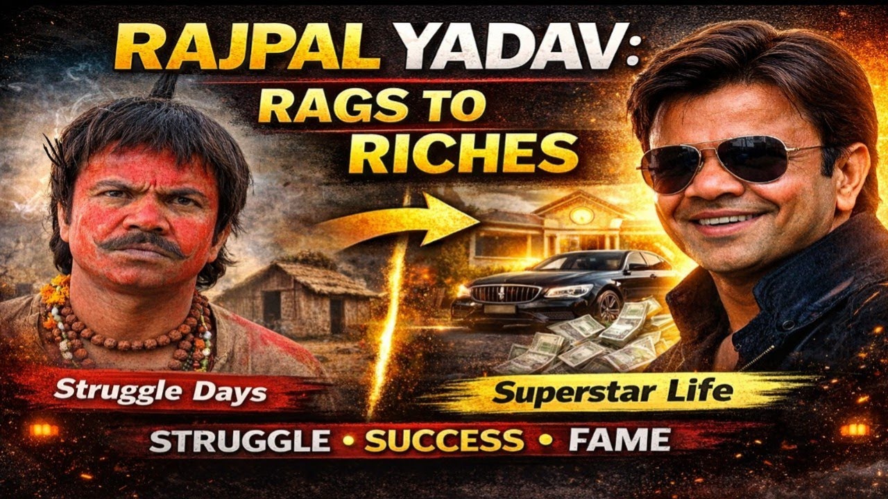 Rajpal Yadav. The comedy king 