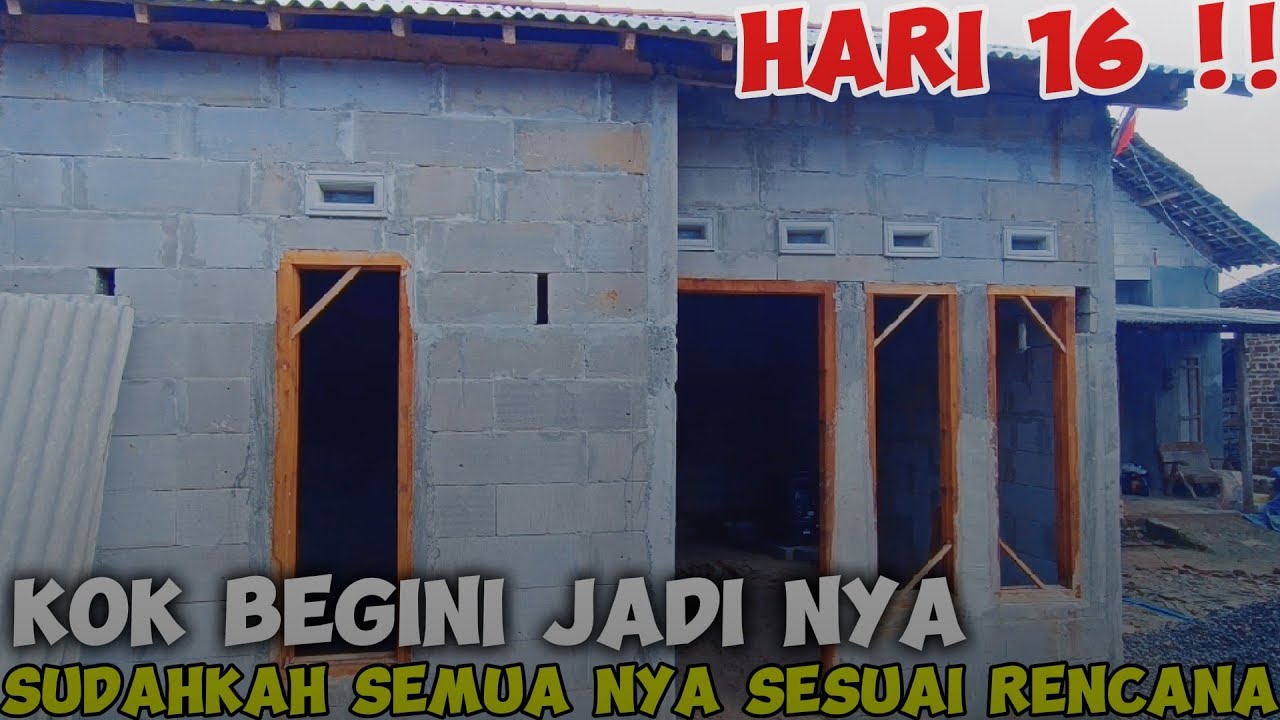 Ponorogo Jawa Timur !! Pembangunan Sudah Memasuki Pembuatan Kamar Mandi