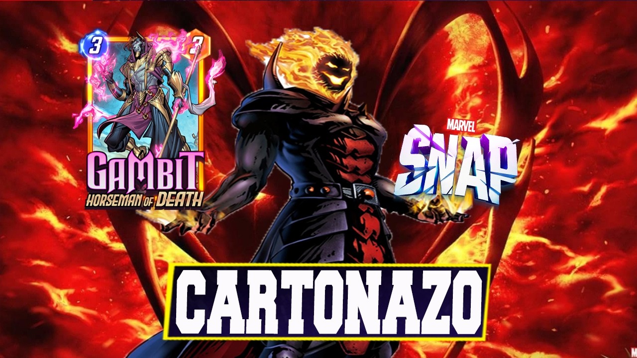 GAMBITO SIRVE HASTA CON DORMAMMU MARVEL SNAP