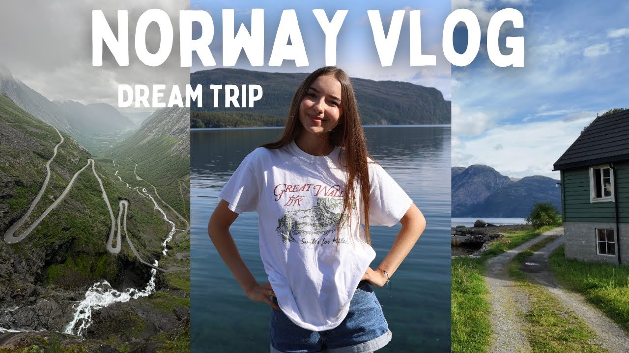 VLOG🇳🇴| road trip po Norwegii, Preikestolen hike i nocowanie w samochodzie✨