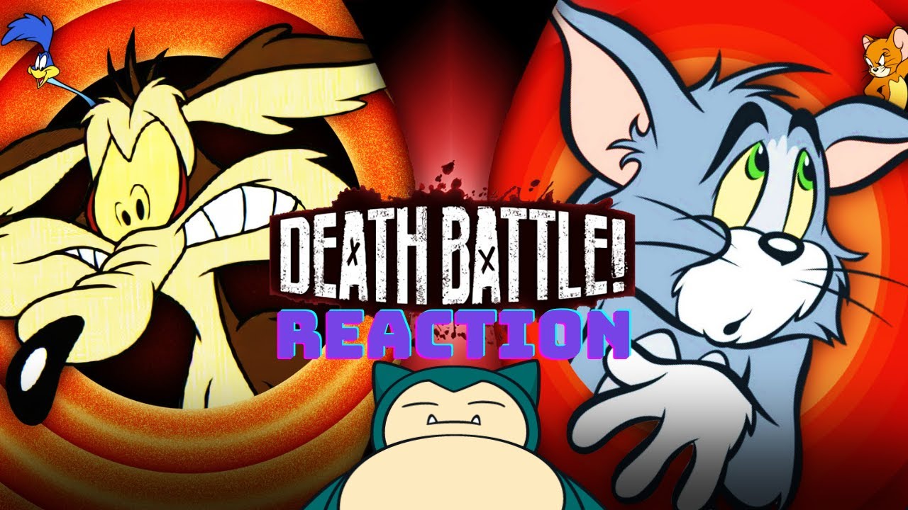 Some Wild Tomfoolery! Wile E. Coyote vs Tom Cat Reaction (Looney Tunes vs Tom & Jerry)