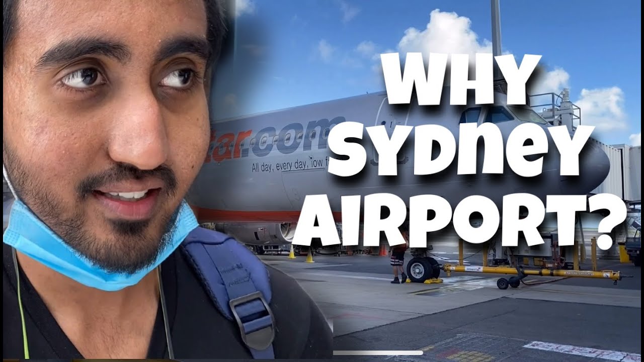 Exploring Sydney Airport in Australia