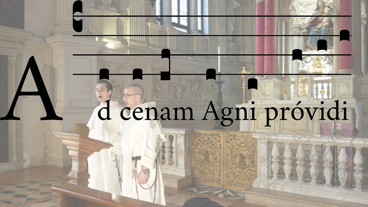 Ad cenam Agni providi O.P. (Dominica Resurrectionis)