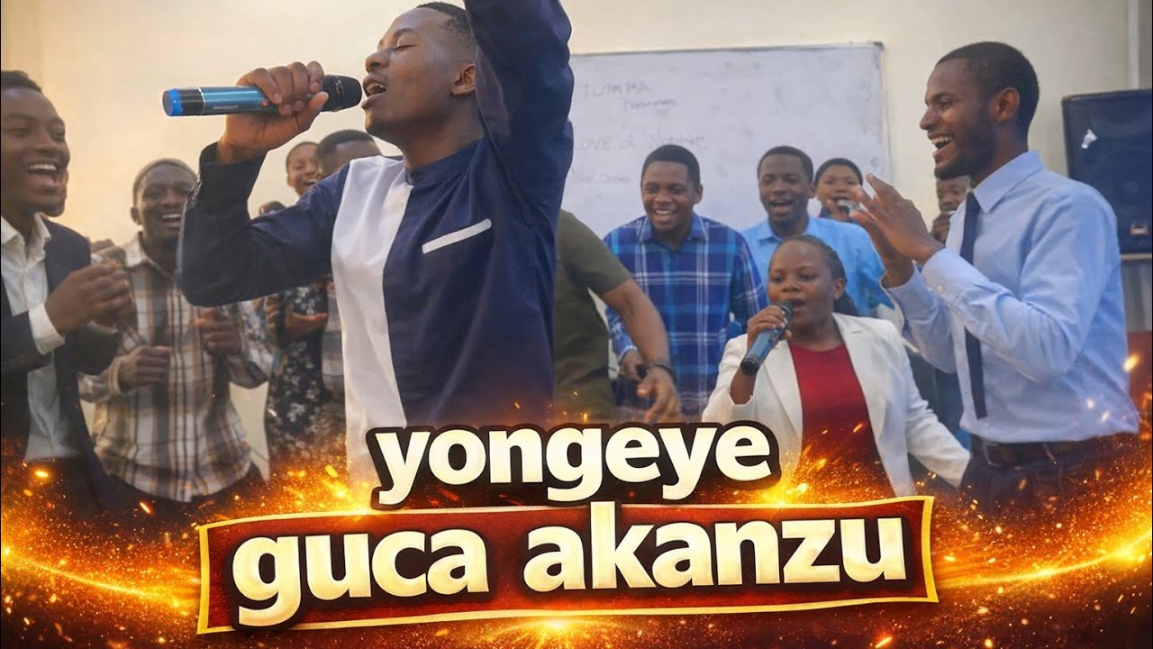 James&Daniella ft Israel MBONYI || Yongeye guca akanzu covered by RASA tumba college 