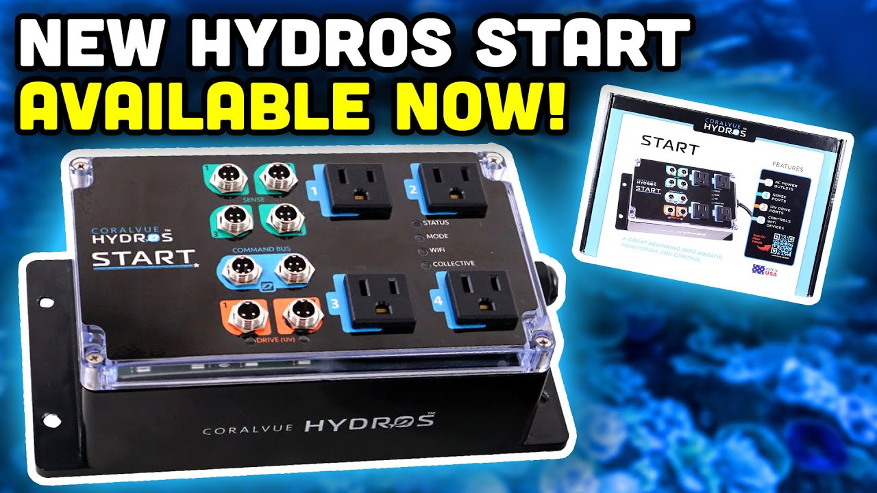 The ALL NEW HYDROS Start! The BEST Beginner Controller on the Market?