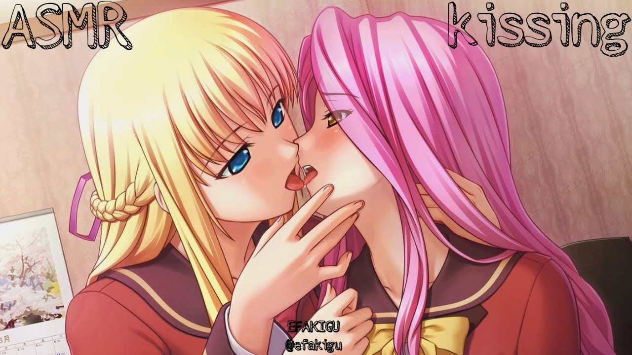 ASMR | KISSING | Licking, Mouth Sounds, Binaural Mic, Minimal Talking, Tongue Tapping | 2025
