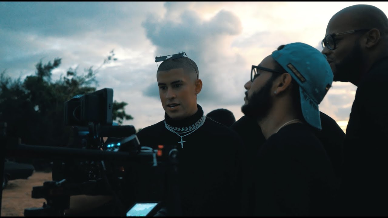AmorFoda - Bad Bunny | Detras de Camara