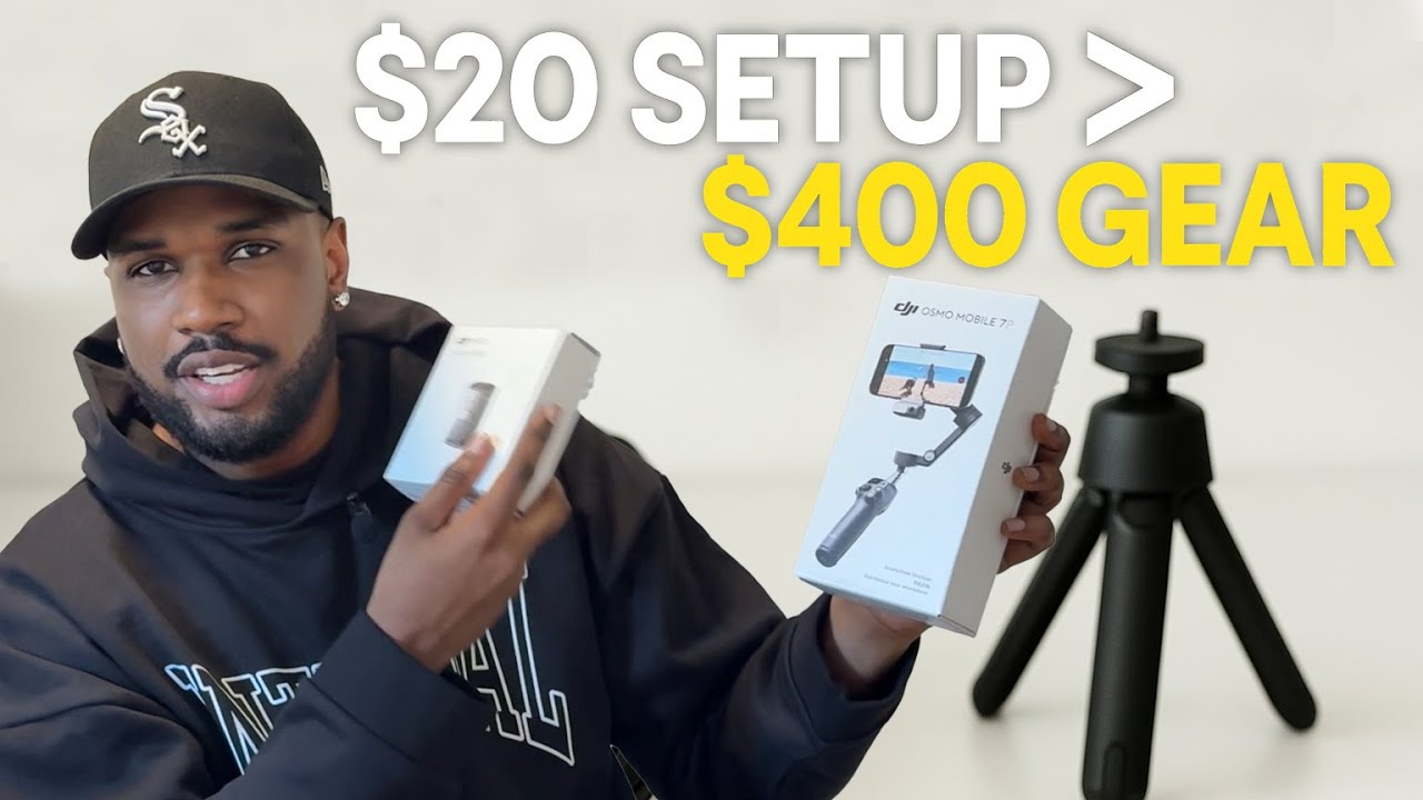 $400 in Gear Didn&rsquo;t Improve My Content &mdash; Here&rsquo;s Why!