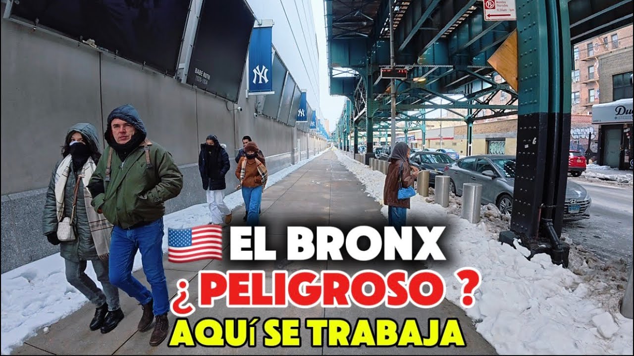 EL BRONX ES PELIGROSO? Aquí se TRABAJA de verdad | Jerome Ave