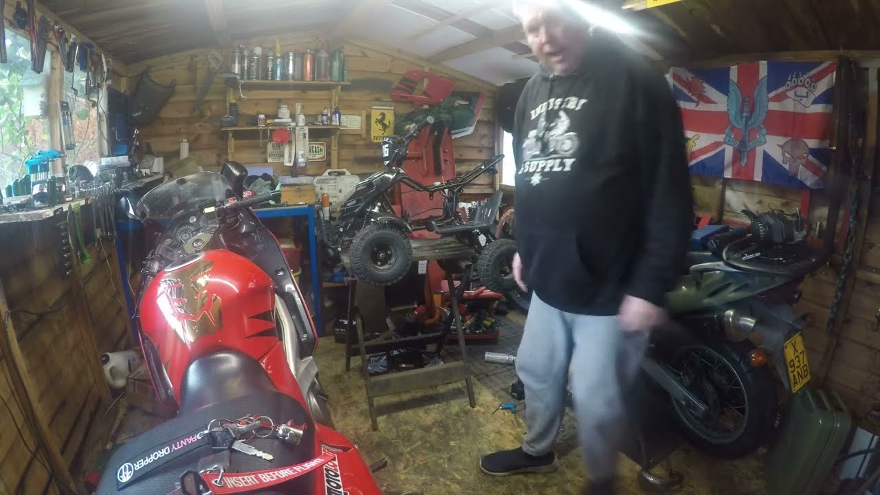Mini quad Part three. Little Ba*tid!